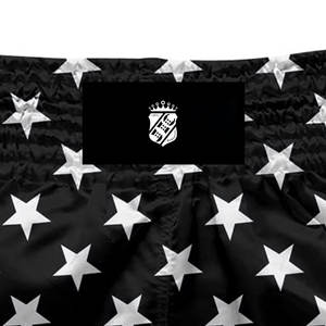 กางเกงขาสั้นมวยไทยสำหรับผู้ชายกางเกงขาสั้นฝึกซ้อมแบบสั่งตัดสี - Product Image 3