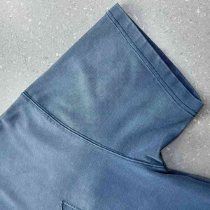 T-shirt personnalisé lourd 100% coton sérigraphie délavée au soleil avec lavage à l'acide broderie chenille - Product Image 6