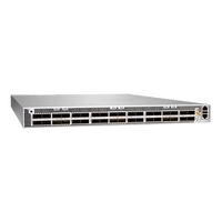 Nouveau commutateur d'entreprise Juniper Networks série PTX PTX10001-36MR, 40 Gigabit LAN, capacité système de 9,6 Tbps