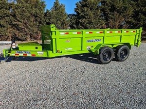 Remolque de Carga DT14 de 14 Pies con Eje Tándem y Sistema Hidráulico |   Transporte de Materiales y Construcción de Alta Resistencia - Product Image 3