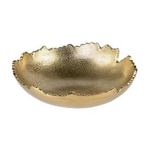 Cuencos de Servir de Acero Inoxidable con Acabado Martillado de Primera Calidad, Diseño de Mariposa, Color Dorado, Aptos para Lavavajillas, para Uso en Fiestas - Product Image 3