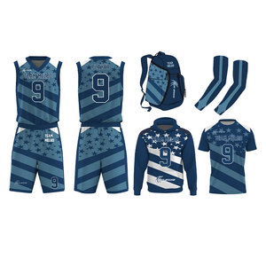 Wholesale Youth Basketball Wear Custom Designed Sublimated Uniform with ODM & OEM Services Best Deal Package - Product Image 1