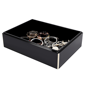 Custom wood jewelry organizer jewellery storage box