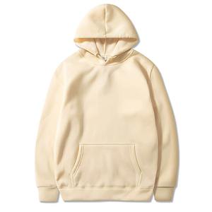 เสื้อฮู้ดผู้ชายผ้าฝ้าย 100% นุ่มสบาย เหมาะสำหรับใส่ทุกวัน มีหลายสีให้เลือก เสื้อฮู้ดแบบสั่งทำได้ - Product Image 1