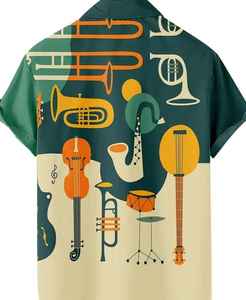 Premium men Summer Eco-Friendly <b>Shirt</b> with Appliques Comfortable and Stylish - Product Image 2