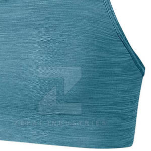 Soutien-gorge de sport respirant et écologique à maintien élevé pour femmes avec compression pour la course à pied, l'exercice et une performance optimale - Product Image 5