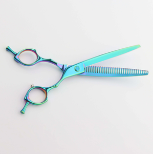 Tijeras Curvas Profesionales para Peluquería Canina, de Acero Inoxidable, Portátiles, de Lujo y Alta Calidad - Product Image 3