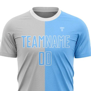Diseño Personalizado, Mejor Camiseta de Fútbol de Poliéster Sublimado, Uniformes de Fútbol, Precio al por Mayor OEM, Uniforme de Fútbol - Product Image 3