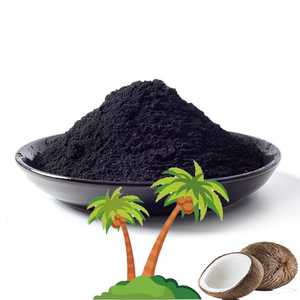 Polvo a base de carbón activado Tratamiento de aguas residuales y agua potable a base de coco de alta pureza - Product Image 1