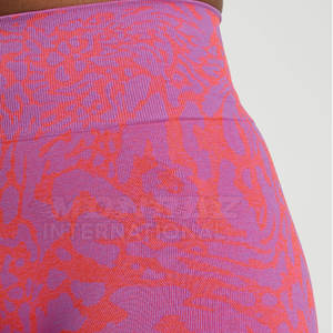 กางเกงขาสั้นรัดกล้ามเนื้อสำหรับผู้หญิงกางเกงขาสั้นรัดกล้ามเนื้อสำหรับออกกำลังกายฟิตเนสตามสั่ง - Product Image 6