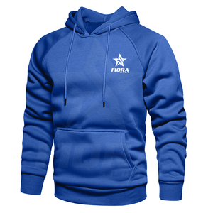 Calidad algodón personalizado hombres sudaderas con capucha OEM tamaño personalizado hombres sudaderas con capucha peso ligero cómodo Casual deporte hombres sudaderas con capucha para la venta en línea - Product Image 1