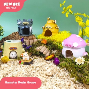 <span class=keywords><strong>El</strong></span> último escondite de hámster grande, impermeable y resistente a la masticación, hecho de material de resina ecológico - Product Image 2