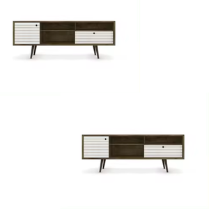 Soporte de TV con diseños modernos, muebles de sala de estar para dormitorio, hotel, artesanía, uso directo de Indonesiaa Central - Product Image 2