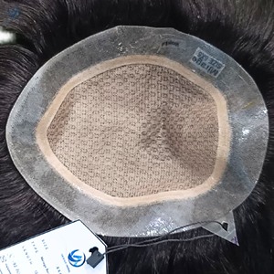 วิกผมตรงขอบแบบมิราจสำหรับผู้ชายอินเดียเลมี่ผมทรงตรงพร้อมเทคนิค PU คุณภาพสูง - Product Image 3