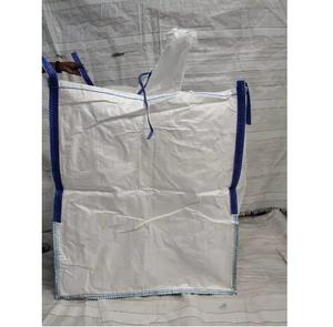 Sac Jumbo à bec verseur supérieur et inférieur pour le transport de sable, ciment et agrégats de construction, disponible au prix de gros - Product Image 1