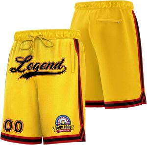 Short de basket unisexe personnalisable pour hommes et femmes Sports Teams Gym Wear disponible en vrac - Product Image 1