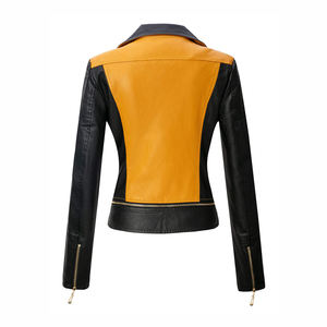 Chaquetas de Cuero para Mujer de Alta Calidad, Fabricadas Profesionalmente, Gran Demanda, Cantidad al por Mayor, Ropa de Calle Cómoda en Venta - Product Image 4