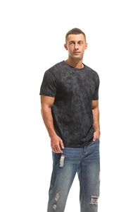 เสื้อยืดเทอร์รี่ทรงปกติสำหรับผู้ชาย แบรนด์ Ozil International คุณภาพสูง ระบายอากาศได้ดี แห้งเร็ว แขนสั้น - Product Image 2