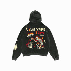 เสื้อฮู้ดดี้พิมพ์ลายสกรีนผ้าไหม ยูนิเซ็กซ์ ผ้าทนทาน สวมใส่สบาย เหมาะสำหรับใช้ในการส่งเสริมการขาย - Product Image 3