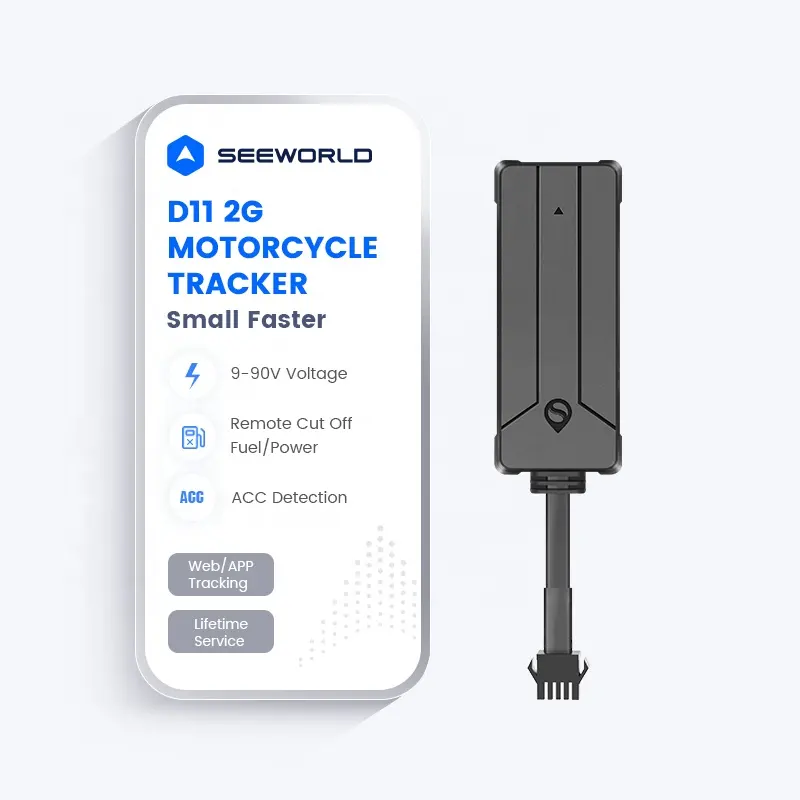 Dispositivo de rastreo GPS antirrobo automotriz en tiempo real con posicionamiento de emergencia para rastreador de vehículos y motocicletas