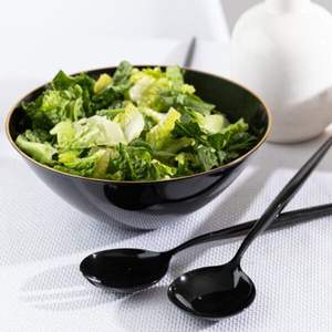 Glass Serving <b>Bowls</b>/Glass <b>Bowl</b> with Lid /Pasta <b>Bowl</b> Salad <b>Bowl</b> <b>Melamine</b> <b>Bowl</b> Set Dinnerware Sets Salad <b>Bowl</b> - Product Image 4