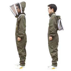 Hot Sale Bulk Quantity Factory Custom Design Beekeeping <b>Suit</b> Other Apparel Lightweight Top Quality <b>Full</b> <b>Body</b> Bee Keeper Clothing - Product Image 5