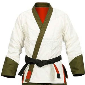 Formation professionnelle Jiu Jitsu Kimono, Kimono De Jiu Jitsu Karaté Uniforme Haute Qualité Durable Matériel Karaté Uniforme - Product Image 2