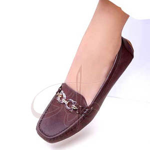 Mocasines Elegantes de Estilo Único Hechos a Medida para Mujer, Ligeros, de Color Sólido, para Adultos, en Existencia - Product Image 5