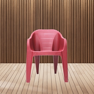 Silla Moderna de Plástico Tipo Caja Jumbo para Oficina en Casa y Sala de Estar - Product Image 2