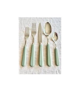 Ensemble de couverts élégant, finition haut de gamme, ustensiles de cuisine pour la maison, acier de qualité alimentaire, couverts pour la salle à manger d'hôtel, sur mesure - Product Image 6