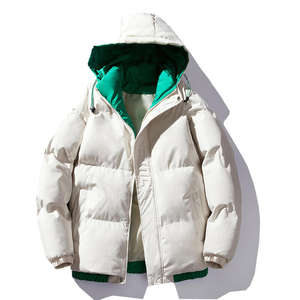 New Design Winter Puffer <b>Jacket</b> for Men 100% polyester and <b>waterproof</b> Warm Down <b>Padded</b> <b>Jacket</b> Bubble Bomber <b>Jacket</b> Winter - Product Image 5