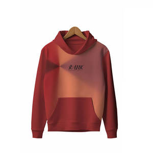 เหมาะสำหรับชุดออกกำลังกายพื้นฐาน เสื้อฮู้ดกีฬาที่ทำจากผ้าฟลีซน้ำหนักเบา เสื้อฮู้ดกีฬา - Product Image 1