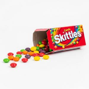 Skittlyess Sour Candy Surtido de sabores de frutas Chewy Sweet Tangy Snack Bulk Venta al por mayor Exportación Suministro directo de fábrica - Product Image 1