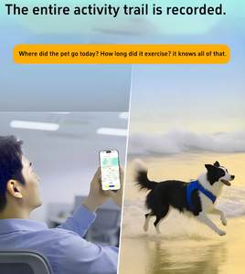 Dispositivo GPS Compatto per il Tracciamento di Cani con Portata Illimitata, Localizzatore Intelligente per Animali Domestici - Product Image 6