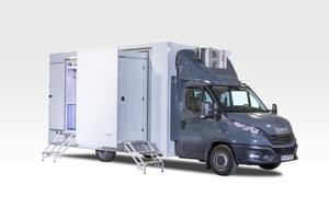 รถเทรลเลอร์ขายอาหารเคลื่อนที่รถเทรลเลอร์จำหน่ายแบบพ่วง - Product Image 6