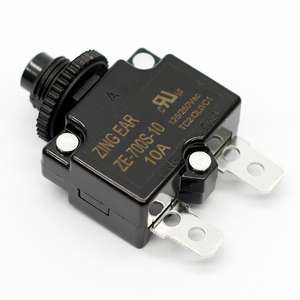 Disjoncteur automatique miniature ZINGEAR ZE-700S Series Mini Miniature Overload Protector 3A à 15A - Product Image 1
