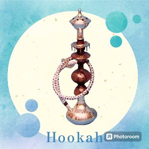 Venta al por mayor Hookah Lounge Fancy Glass Hookah shesha Shisha Hokah de acero inoxidable para fiesta Hookah egipcio - Product Image 3
