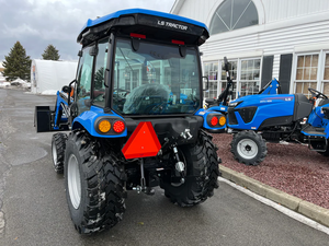 Compre Tractores LS MT242E Nuevos/Usados al Por Mayor de Fábrica – 42.5HP Disponibles - Product Image 3