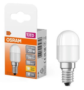 Lampada speciale T26 E14 LED 2.3W 2700K 200Lm (Osram 4058075432758) - Product Image 1