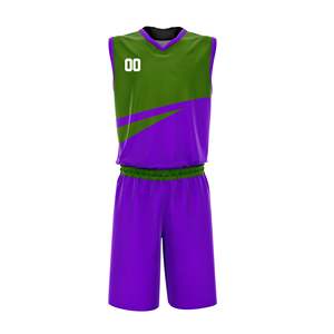 Uniforme de basket-ball 2026 de qualité supérieure à prix compétitif Logo personnalisé de marque privée uniforme de basket-ball pour hommes - Product Image 3