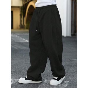 <span class=keywords><strong>Pantalon</strong></span> décontracté homme style américain, coupe droite, avec cordon de serrage, <span class=keywords><strong>pantalon</strong></span> de sport ample, nouvelle collection, haute qualité, vente en gros - Product Image 5