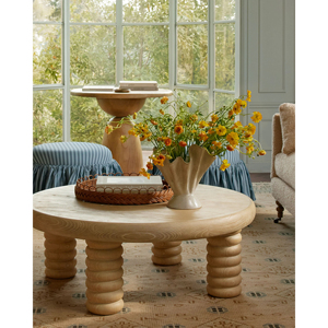 Handmade <b>Round</b> Rattan <b>Tray</b> With Braided Edge Natural Woven Serving <b>Tray</b> For <b>Table</b> Decoration And Home Use Wholesale - Product Image 4