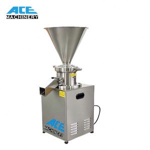 Pabrik koloid emulsi Bitumen laboratorium Jml-80 untuk pengolahan air susu kedelai kacang wijen dalam penggilingan tepung - Product Image 2