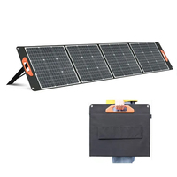Panneau Solaire Monocristallin Pliant 200W Type P Modules Photovoltaïques pour le Marché