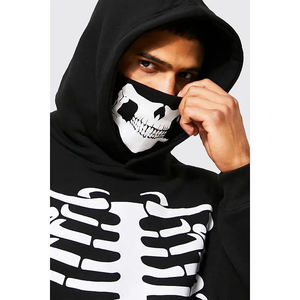 ชุดวอร์มมีฮู้ดของผู้ชายผ้าฟลีซระบายอากาศได้ดีเป็นมิตรต่อสิ่งแวดล้อมชุดวิ่งขนาดพลัสไซส์ฤดูหนาวออกแบบได้ตามที่ต้องการ - Product Image 3