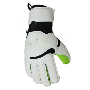 Guantes de Portero profesional Guantes de fútbol Dedo protector Transpirable Guantes de portero de fútbol Látex alemán Unisex PK 220g - Product Image 4