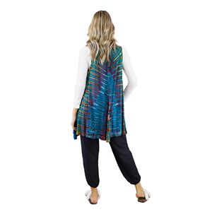 Napat Ropa Tie Dye Kimono Spandex Listo para Enviar - Product Image 2