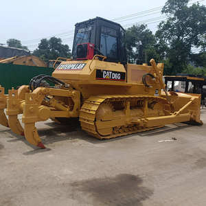 Caterpillar usado D6H/D6T/D6D/D6G/D6M/D6R Bulldozer 100HP 4.5m³ Capacidad de reposo - Product Image 1