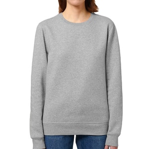 Sweat-shirt unisexe décontracté à épaules tombantes, qualité supérieure, 100 % coton épais, grande taille, OEM 2026 - Product Image 2