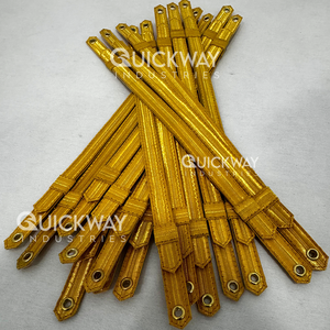 Bullion Wire Caps Mentonnières Cérémonial Uniforme Chapeaux Sangle Menton Cordon Mentonnière avec Taille Personnalisée avec Prix de Gros 2025 - Product Image 3